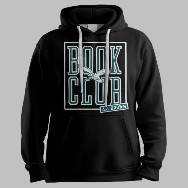 AJ Brown Book Club Philadelphia Football Unisex Hoodie