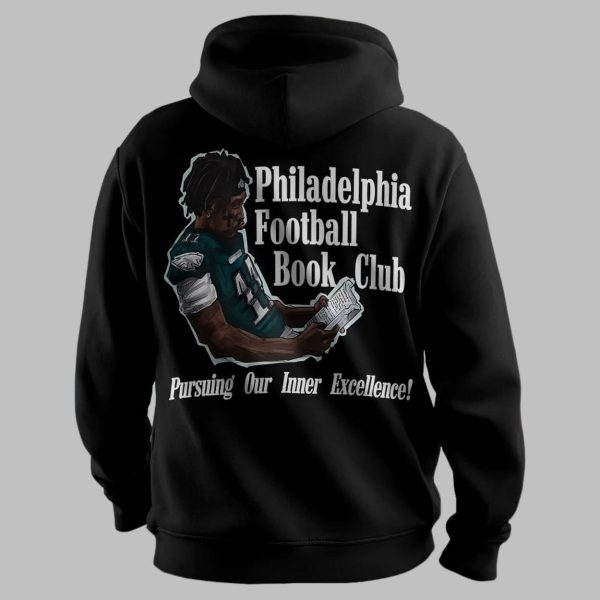 AJ Brown Book Club Philadelphia Football Unisex Hoodie