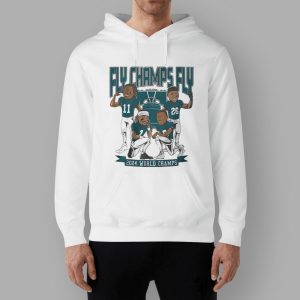 Philadelphia Football 2024 World Champs Fly Champs Fly Shirt 2 Philadelphia Football 2024 World Champis Fly Champs Fly Shirt