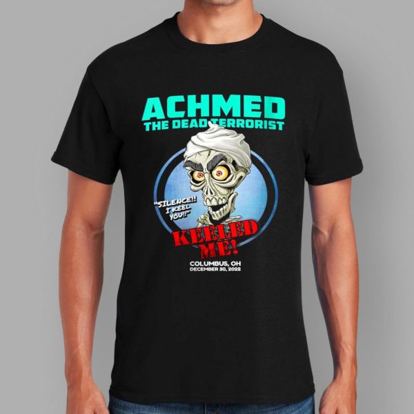 Achmed The Dead Terrorist Columbus OH 2025 T-Shirt