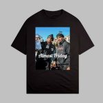 Almost Friday Saquon And Hurts Super Bowl LIX Trophy Shirt