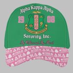 Alpha Kappa Alpha 1908 By Culture And By Merit Hat