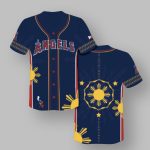 Angels Filipino Heritage Night Baseball Jersey 2025 Giveaway