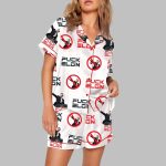 Anti Elon Musk Pajama Set