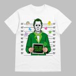Are You Feeling Lucky Michael Myers St Patty's St Patrick's Day Shirt