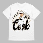 Avery Cook Boilermakers Caricature '25 Shirt