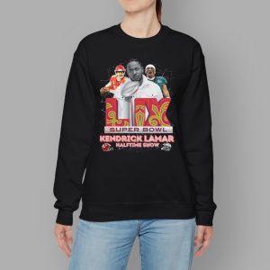 Kendrick Lamar Super Bowl Halftime Show Shirt