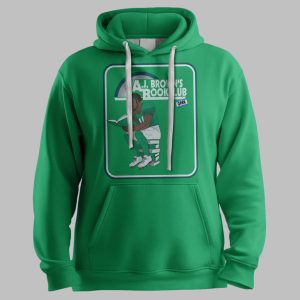 AJ Brown Book Club Eagles Hoodie