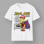Bart Simpson Jan 6th 2021 I Stole Nancy Pelosi's Patop Dude Police Shirt