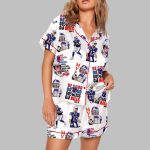 Be Good Do Good God Bless and Go Bills MVP Pajama Set