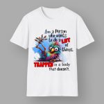 Bird I'm A Person Who Wants To Do A Lot Of Things Trapped In Shirt