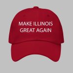Blaine Wilhour Make Illinois Great Again Hat
