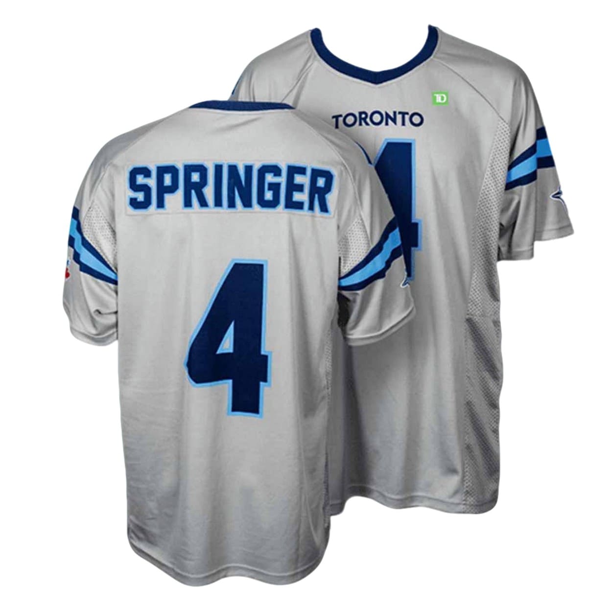 Blue Jays George Springer Football Jersey Giveaway 2025 Blue Jays George Springer Football Jersey Giveaway 2025