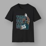 Brandon Graham Thank You BG 2X Champ Shirt