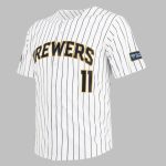 Brewers Jackson Chourio Jersey 2025 Giveaway