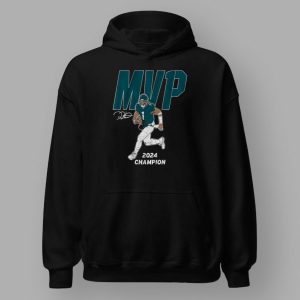Jalen Hurts MVP 2024 Champion Shirt