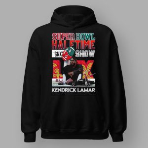 Kendrick Lamar Super Bowl Halftime GNX Show Shirt