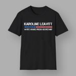 Caroline Leavitt White House Press Secretary T-Shirt