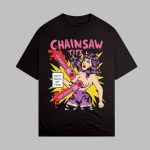 Chainsaw Tits Don't Tough My Tits T-shirt