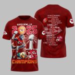 Chiefs Super Bowl LIX 2025 Champions Shirt