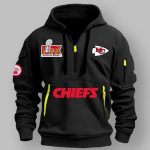 Chiefs Super Bowl LIX Quarter Zip Hoodie