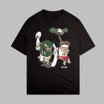 Cooper DeJean Eagles Mahomes Chiefs Belt To Ass Shirt