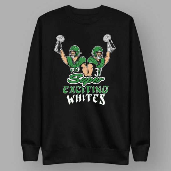 Cooper Dejean Super Exciting Whites Shirt