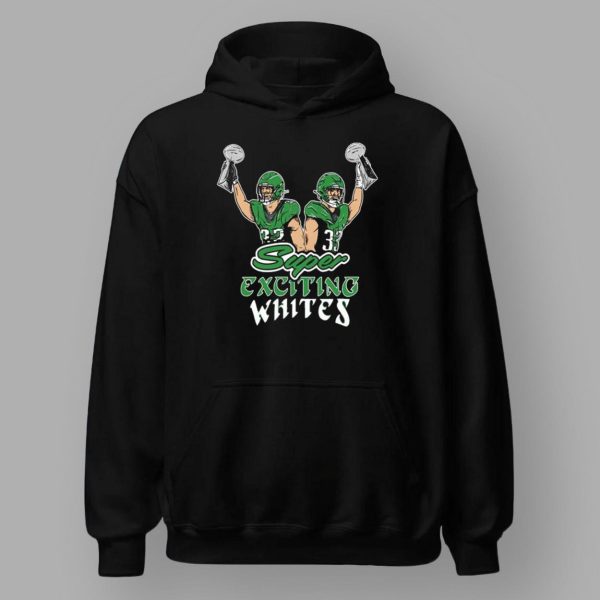 Cooper Dejean Super Exciting Whites Shirt