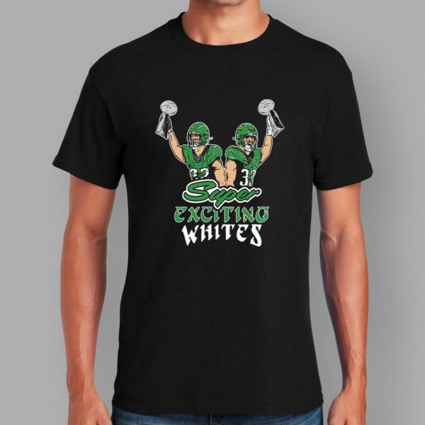 Cooper Dejean Super Exciting Whites Shirt