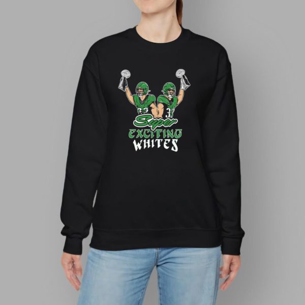 Cooper Dejean Super Exciting Whites Shirt