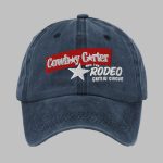Cowboy Carter And The Rodeo Chitlin' Circuit Print Baseball Cap