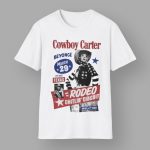 Cowboy Carter Beyonce March 29 Live From Texas And The Rodeo Chitlin' Circuit Shirt