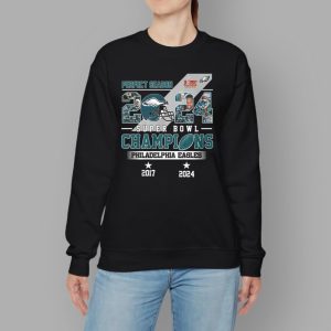 Perfect Season 2024 Super Bowl Champions Eagles Shirt 1 Perfect Season 2024 Super Bowl Champions Eagles Shirt
