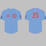 Cubs Blues Alternate Giveaway Jersey 2025