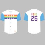 Cubs Pride Celebration Giveaway Jersey 2025