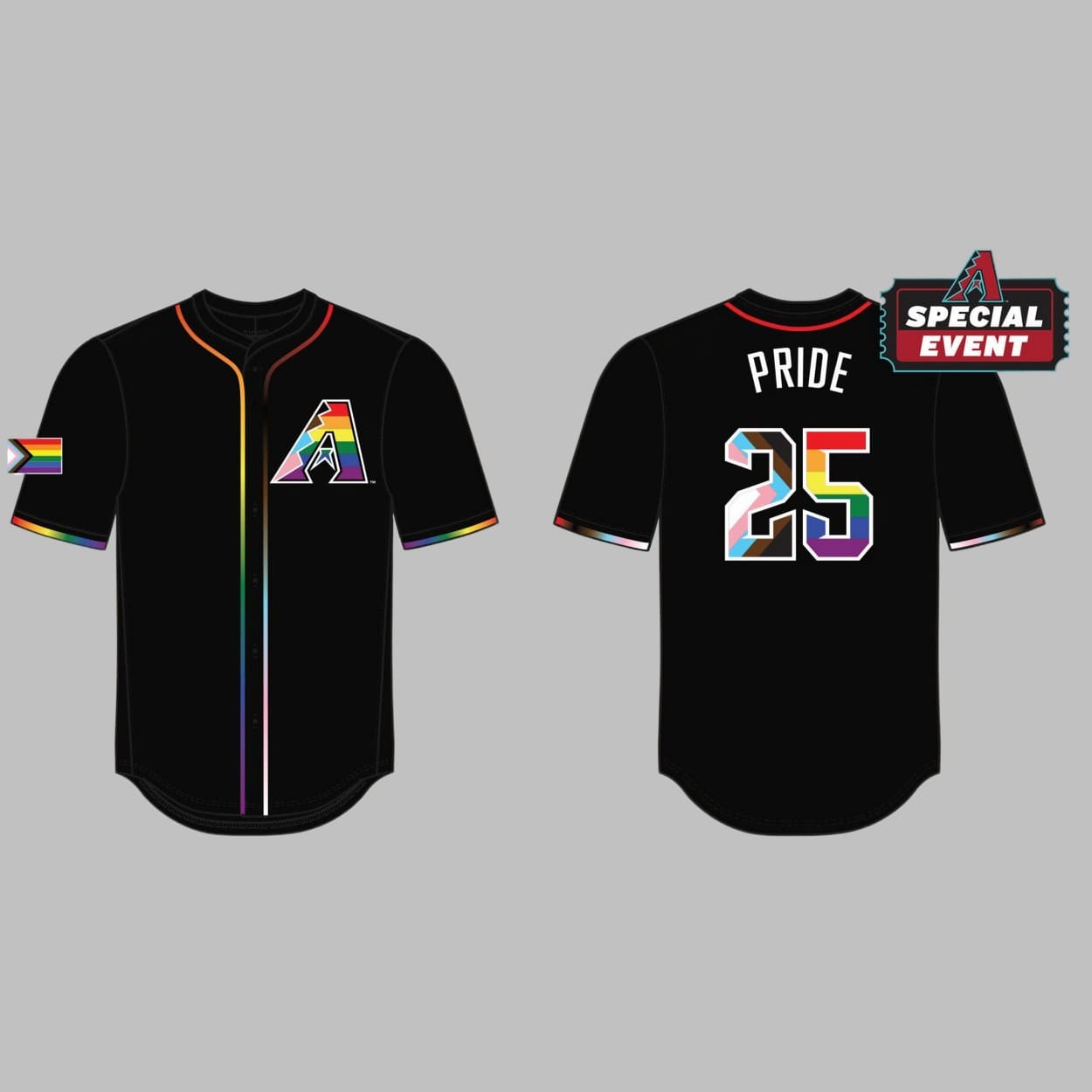 DBacks Pride Jersey Giveaway 2025 DBacks Pride Jersey Giveaway 2025