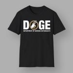 DOGE Department of Gooning Enthusiasts Shirt