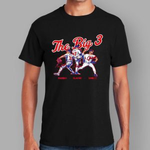 Greg Maddux Tom Glavine John Smoltz The Big 3 National Baseball Hall Of Fame Shirt 2 Greg Maddux Tom Glavine John Smoltz The Big 3 National Baseball Hall Of Fame Shirt2
