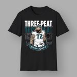 Darian Kinnard Three-Peat Eagles Shirt