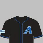 Dbacks Greek Heritage Celebration Jersey Giveaway 2025