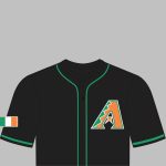 Dbacks Irish Heritage Celebration Jersey Giveaway 2025