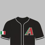 Dbacks Italian Heritage Celebration Jersey Giveaway 2025