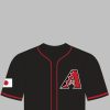 Dbacks Japanese Heritage Celebration Jersey Giveaway 2025