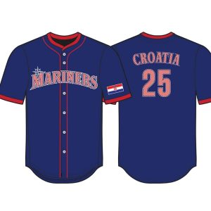 Mariners Croatian Heritage Day Jersey Giveaways 2025