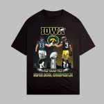Dejean IOWA Fly Coop Fly Super Bowl Champions LIX Shirt