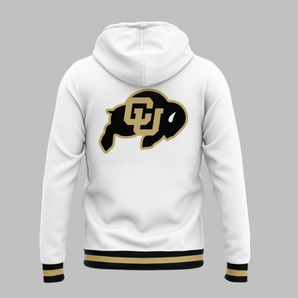 Derrick White Colorado Buffs Basketball Hoodie