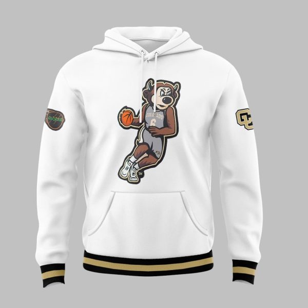 Derrick White Colorado Buffs Basketball Hoodie