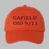 Desi Lydic Garfield Did 9 11 Hat