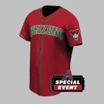Diamondbacks Mexican Heritage Jersey Giveaways 2025