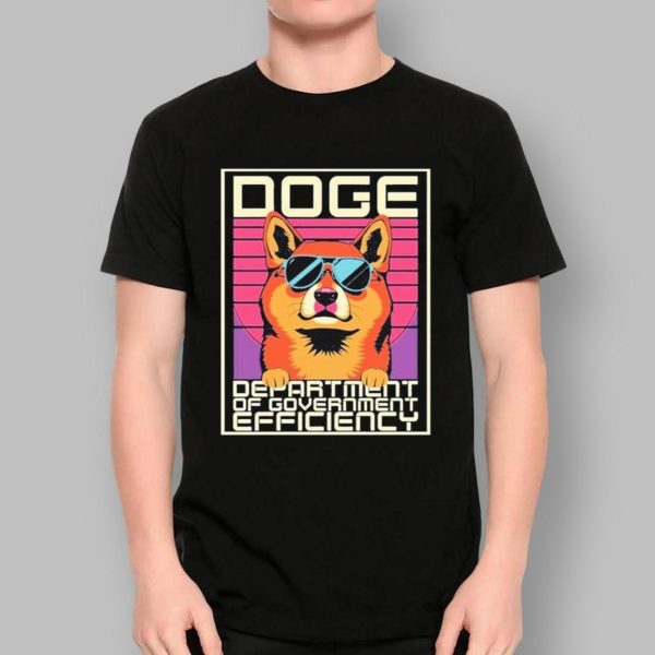 Dixiechick Doge Department Of Government Efficiency Shirt